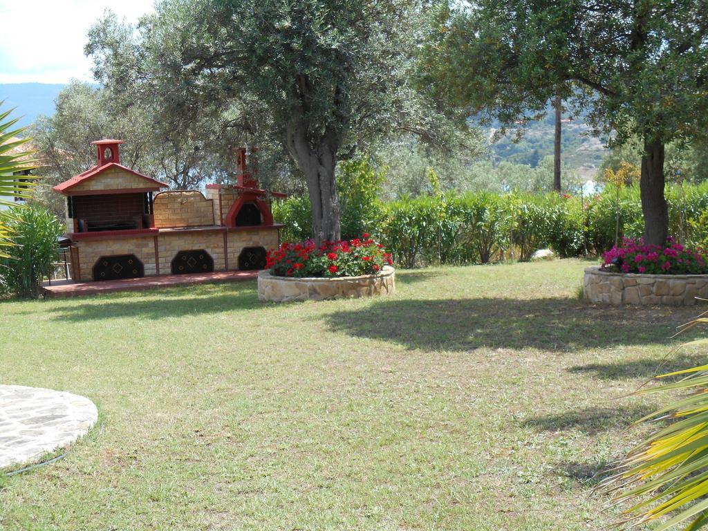 Villa Heliactida House Ormos Panagias Camera foto