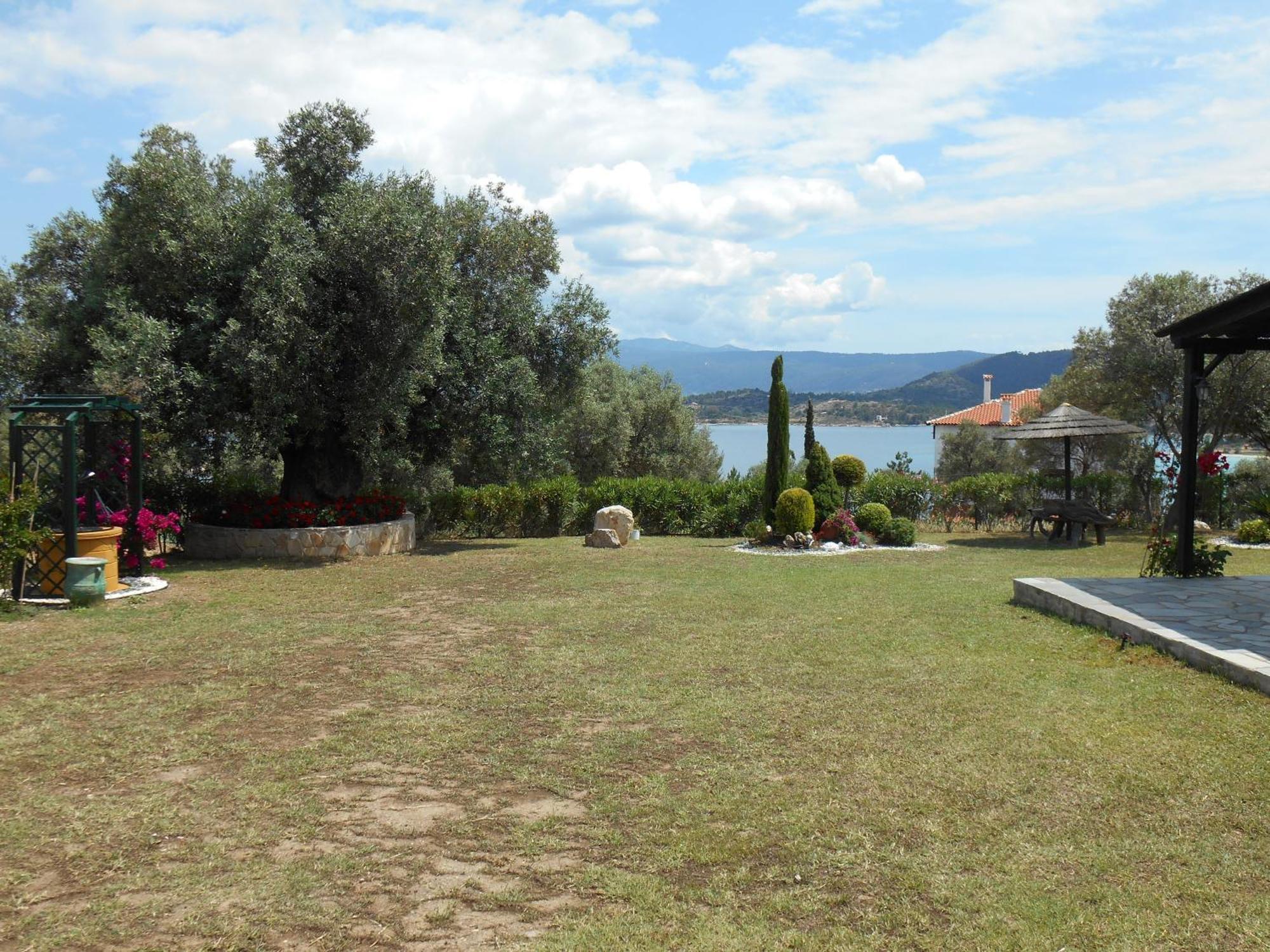 Villa Heliactida House Ormos Panagias Esterno foto