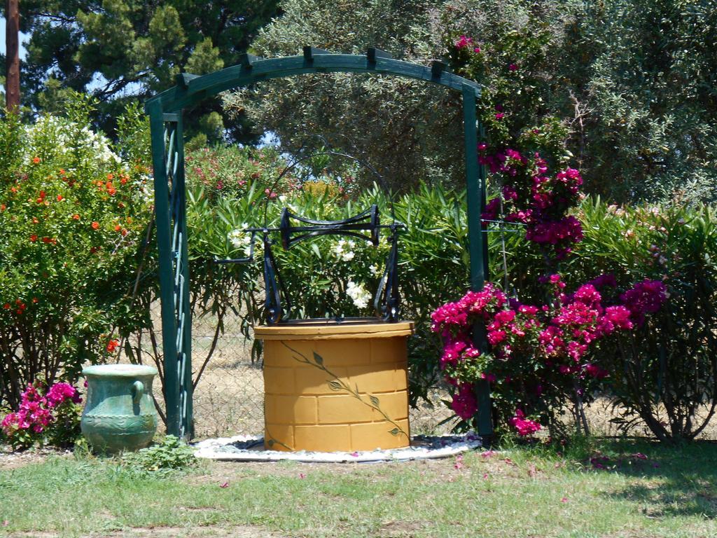 Villa Heliactida House Ormos Panagias Esterno foto
