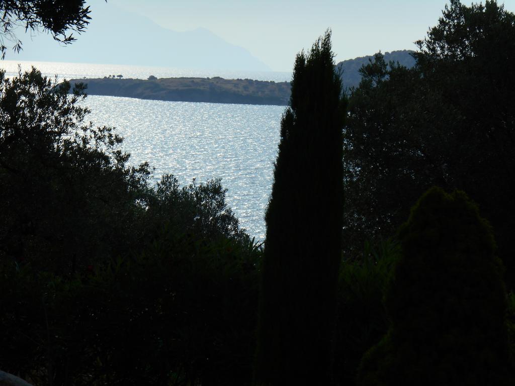 Villa Heliactida House Ormos Panagias Esterno foto