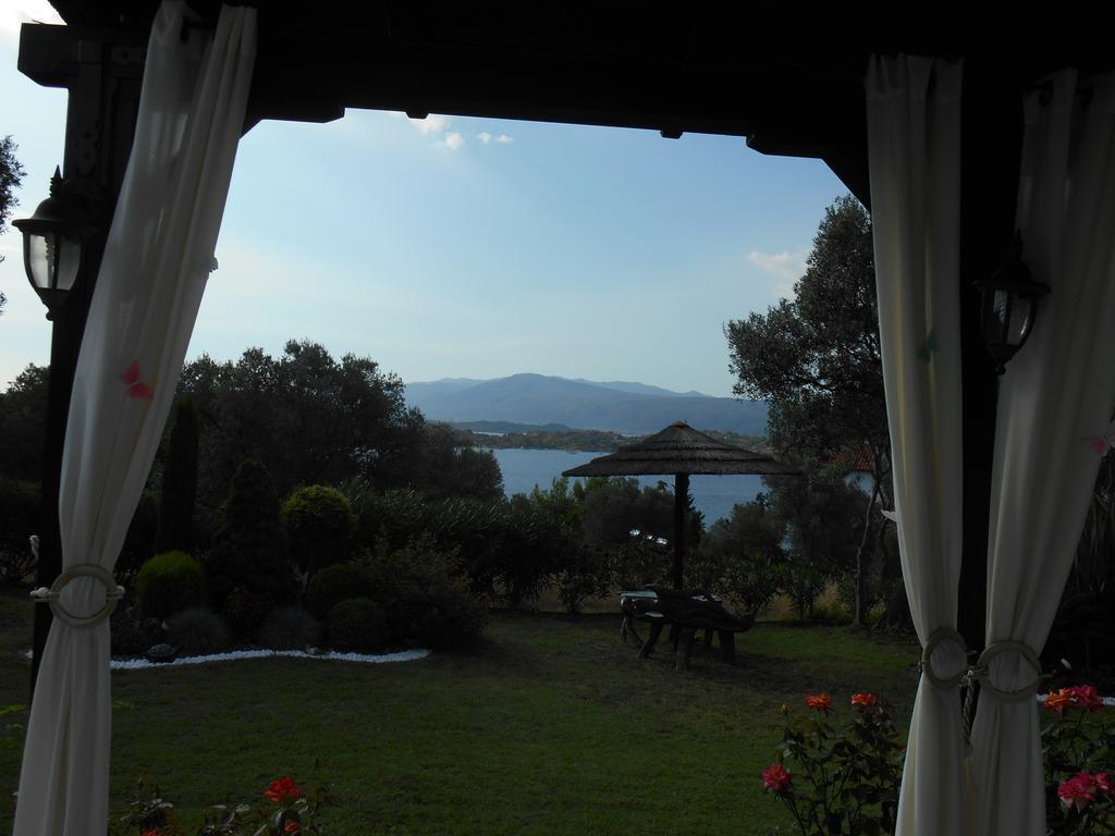 Villa Heliactida House Ormos Panagias Esterno foto