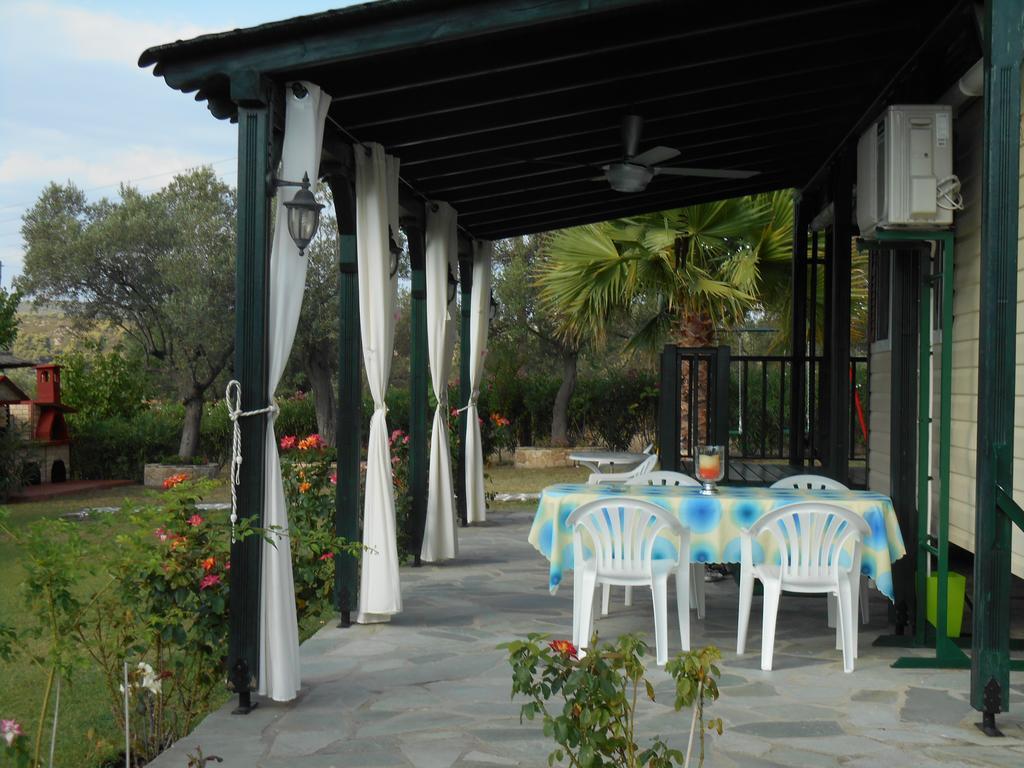 Villa Heliactida House Ormos Panagias Esterno foto