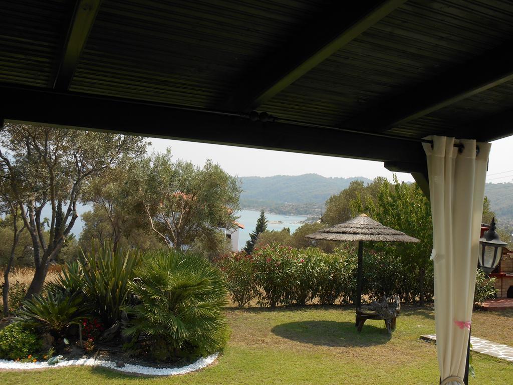 Villa Heliactida House Ormos Panagias Esterno foto