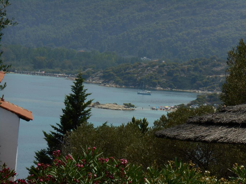 Villa Heliactida House Ormos Panagias Esterno foto